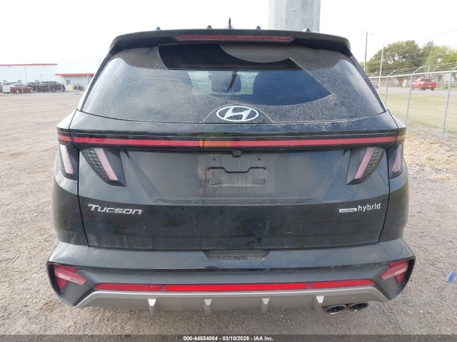 2024 Hyundai Tucson Hybrid N Line მანქანა იყიდება აუქციონზე, vin: KM8JFCD15RU149481, აუქციონის ნომერი: 44554004