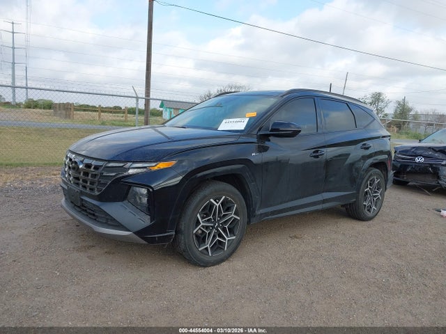 2024 Hyundai Tucson Hybrid N Line მანქანა იყიდება აუქციონზე, vin: KM8JFCD15RU149481, აუქციონის ნომერი: 44554004