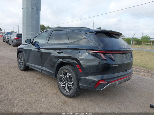 2024 Hyundai Tucson Hybrid N Line მანქანა იყიდება აუქციონზე, vin: KM8JFCD15RU149481, აუქციონის ნომერი: 44554004