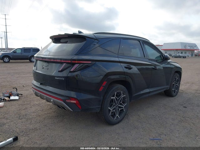 2024 Hyundai Tucson Hybrid N Line მანქანა იყიდება აუქციონზე, vin: KM8JFCD15RU149481, აუქციონის ნომერი: 44554004