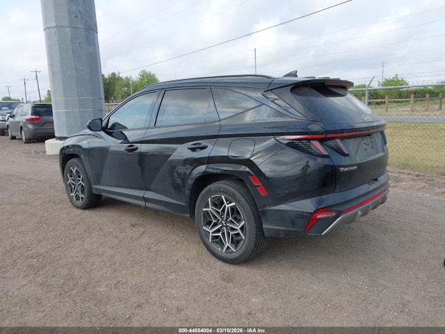 2024 Hyundai Tucson Hybrid N Line მანქანა იყიდება აუქციონზე, vin: KM8JFCD15RU149481, აუქციონის ნომერი: 44554004