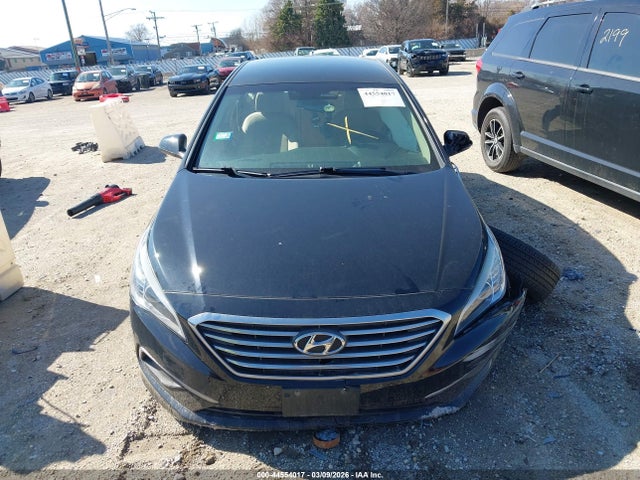44554017 :رقم المزاد ، 5NPE24AF1GH286268 vin ، 2016 Hyundai Sonata Se مزاد بيع