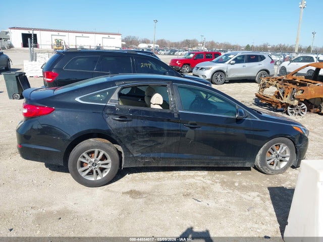 44554017 :رقم المزاد ، 5NPE24AF1GH286268 vin ، 2016 Hyundai Sonata Se مزاد بيع