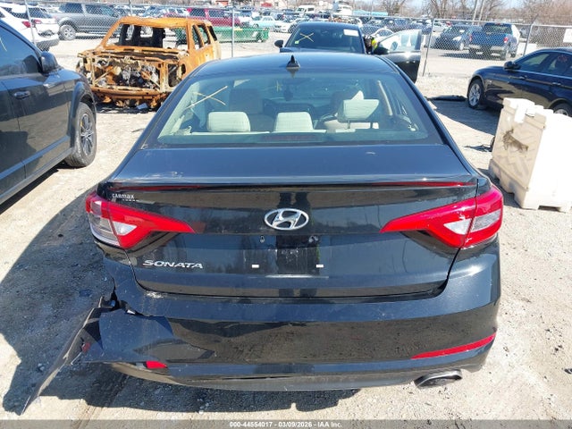 44554017 :رقم المزاد ، 5NPE24AF1GH286268 vin ، 2016 Hyundai Sonata Se مزاد بيع
