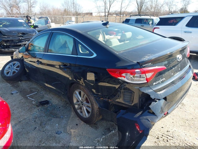 44554017 :رقم المزاد ، 5NPE24AF1GH286268 vin ، 2016 Hyundai Sonata Se مزاد بيع
