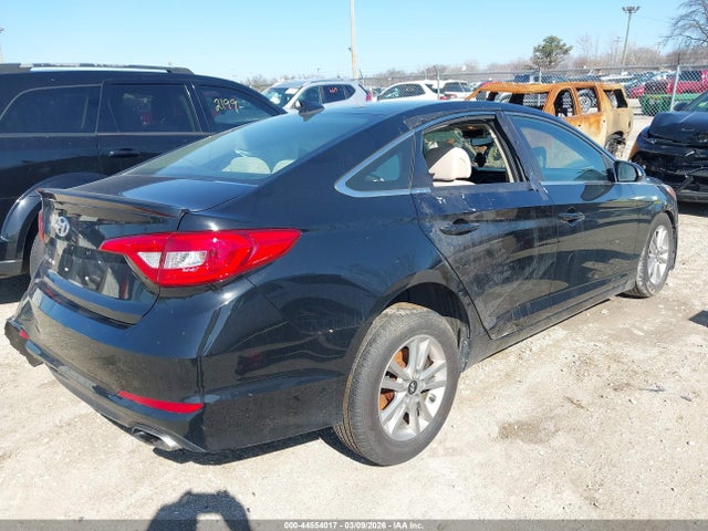 44554017 :رقم المزاد ، 5NPE24AF1GH286268 vin ، 2016 Hyundai Sonata Se مزاد بيع
