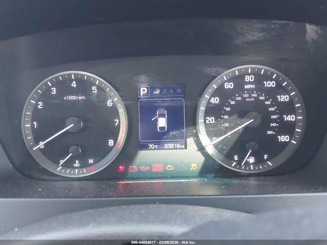 44554017 :رقم المزاد ، 5NPE24AF1GH286268 vin ، 2016 Hyundai Sonata Se مزاد بيع
