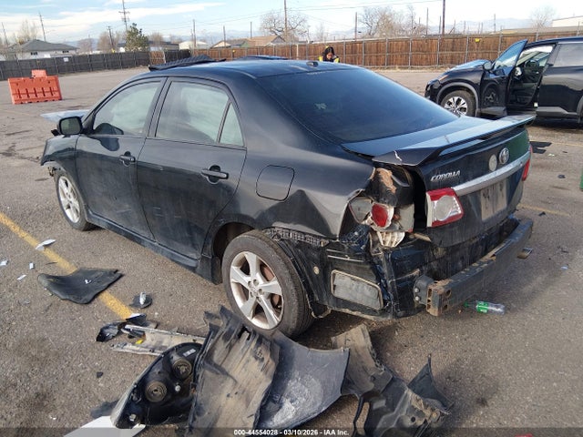 Aukcja sprzedaży 2011 Toyota Corolla S, vin: 2T1BU4EE0BC704605, numer aukcji: 44554028