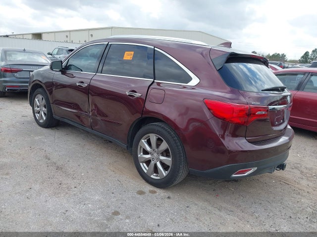 44554048 :رقم المزاد ، 5FRYD3H90GB004183 vin ، 2016 Acura Mdx Advance   Entertainment Packages/advance Package مزاد بيع