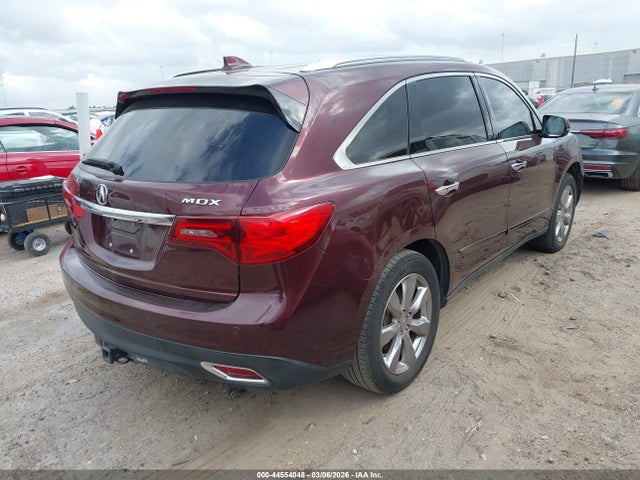 44554048 :رقم المزاد ، 5FRYD3H90GB004183 vin ، 2016 Acura Mdx Advance   Entertainment Packages/advance Package مزاد بيع