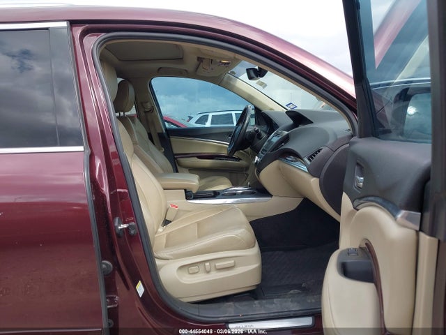 44554048 :رقم المزاد ، 5FRYD3H90GB004183 vin ، 2016 Acura Mdx Advance   Entertainment Packages/advance Package مزاد بيع