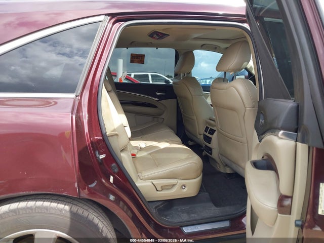 44554048 :رقم المزاد ، 5FRYD3H90GB004183 vin ، 2016 Acura Mdx Advance   Entertainment Packages/advance Package مزاد بيع