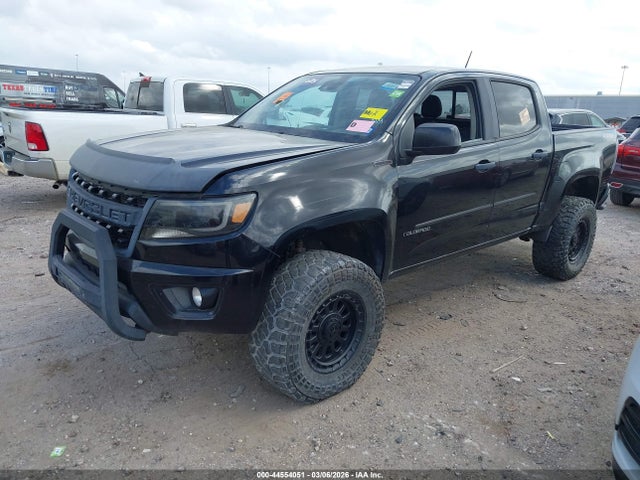 Chevrolet Colorado Lt 2016 1GCPTCE10G1350385 Image 2