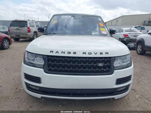Land Rover Range Rover 5.0l V8 Supercharged 2016 SALGS3EF1GA277003 Image 12