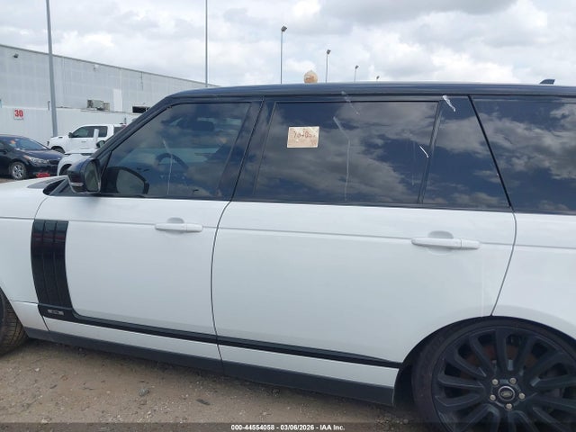Land Rover Range Rover 5.0l V8 Supercharged 2016 SALGS3EF1GA277003 Image 14
