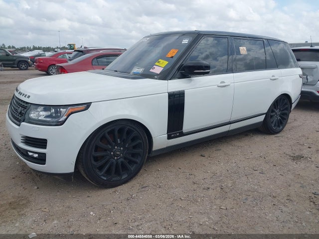 Land Rover Range Rover 5.0l V8 Supercharged 2016 SALGS3EF1GA277003 Image 2
