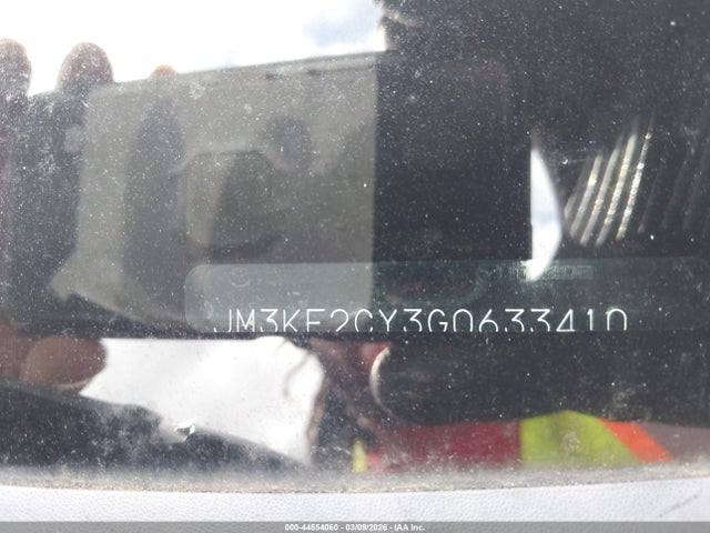 Aukcja sprzedaży 2016 Mazda Cx-5 Touring, vin: JM3KE2CY3G0633410, numer aukcji: 44554060
