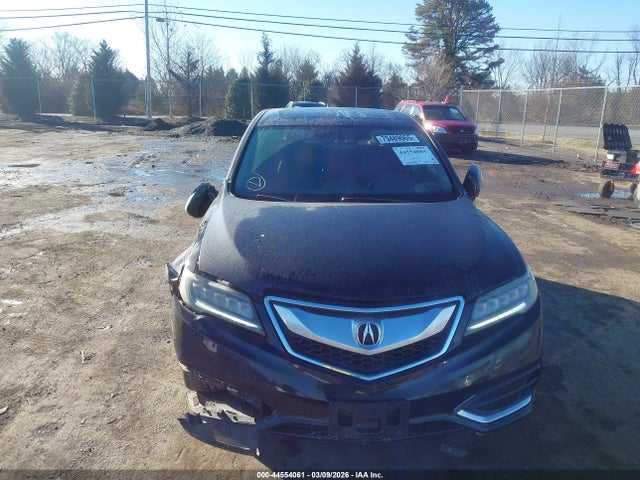 2016 Acura Rdx Acurawatch Plus Package მანქანა იყიდება აუქციონზე, vin: 5J8TB4H35GL005749, აუქციონის ნომერი: 44554061