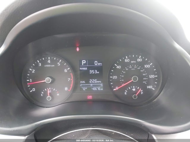 Продажа на аукционе авто 2021 Kia Rio Lx, vin: 3KPA24ADXME425343, номер лота: 44554065