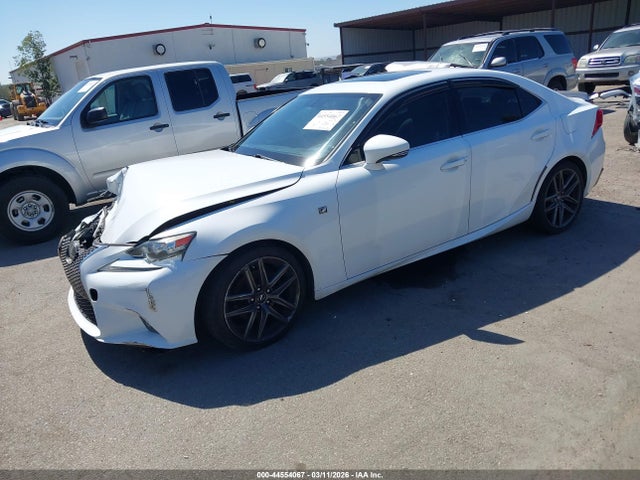 44554067 :رقم المزاد ، JTHBF1D25F5079331 vin ، 2015 Lexus Is 250 Crafted Line مزاد بيع