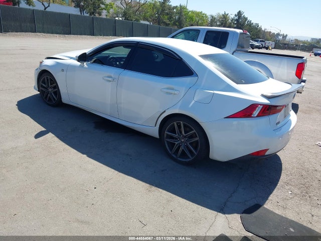 44554067 :رقم المزاد ، JTHBF1D25F5079331 vin ، 2015 Lexus Is 250 Crafted Line مزاد بيع