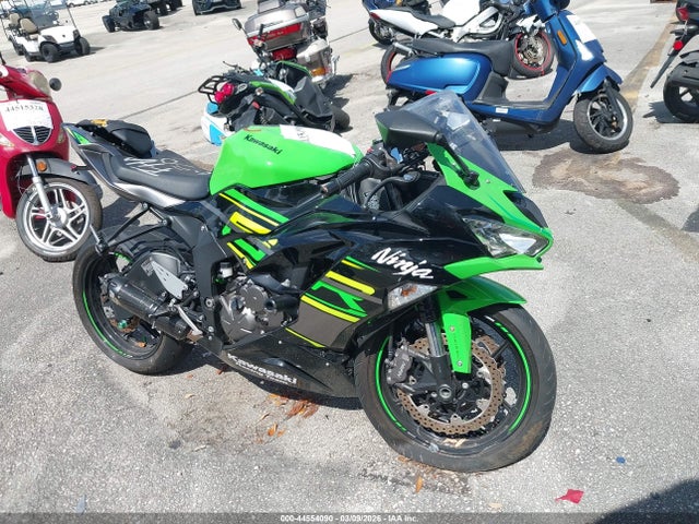 2019 KAWASAKI ZX636 JKBZXJG13KA001685