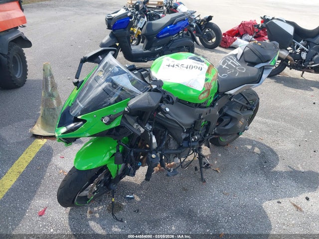 2019 KAWASAKI ZX636 JKBZXJG13KA001685 Photo 1