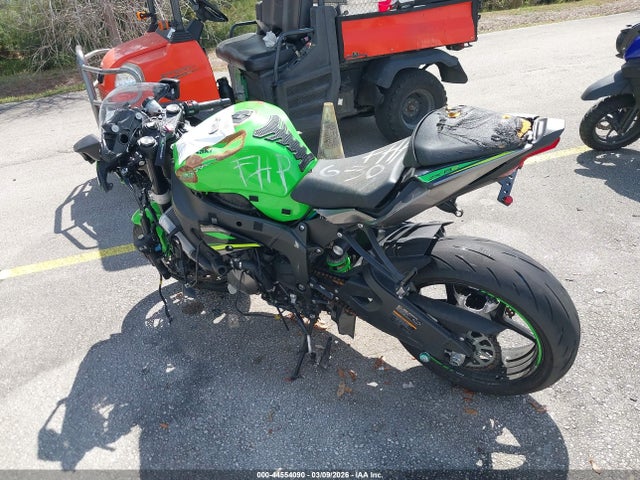 2019 KAWASAKI ZX636 JKBZXJG13KA001685 Photo 2