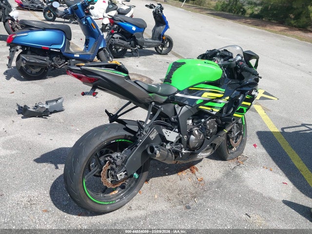 2019 KAWASAKI ZX636 JKBZXJG13KA001685 Photo 3