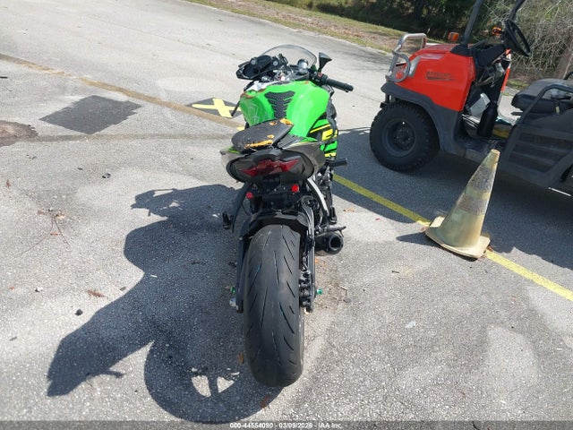 2019 KAWASAKI ZX636 JKBZXJG13KA001685 Photo 5