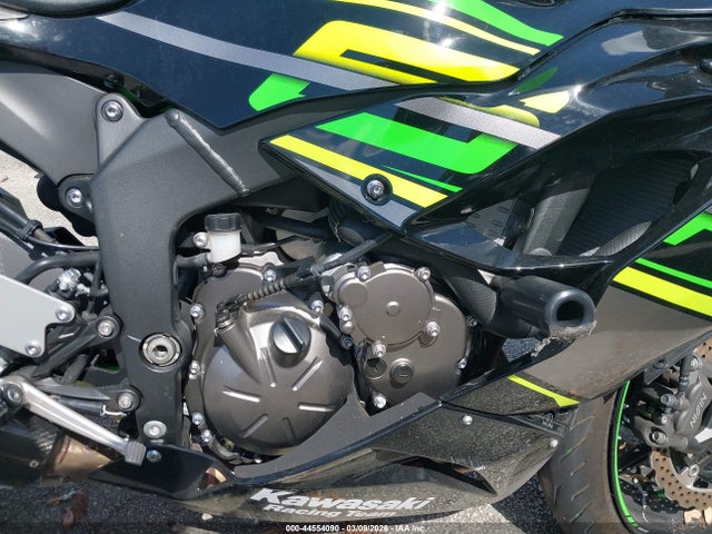 2019 KAWASAKI ZX636 JKBZXJG13KA001685 Photo 7