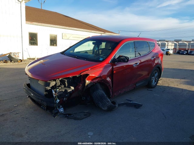 2018 HYUNDAI SANTA FE SPORT 5XYZTDLB0JG525381 Photo 1