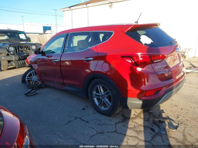 2018 HYUNDAI SANTA FE SPORT 5XYZTDLB0JG525381 Photo 2