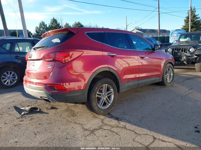 2018 HYUNDAI SANTA FE SPORT 5XYZTDLB0JG525381 Photo 3