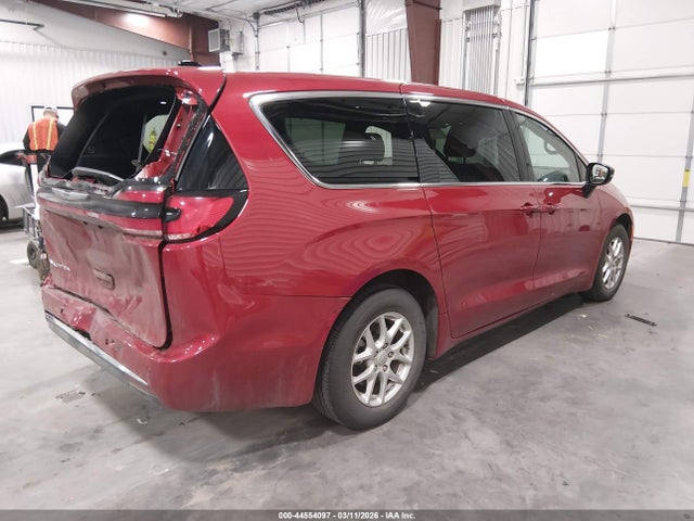 2025 Chrysler Pacifica Select მანქანა იყიდება აუქციონზე, vin: 2C4RC1BG9SR569078, აუქციონის ნომერი: 44554097