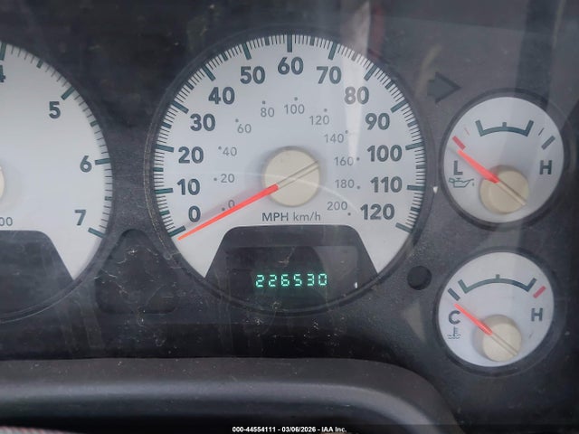 Aukcja sprzedaży 2008 Dodge Ram 1500 Slt, vin: 1D7HA18268S502917, numer aukcji: 44554111