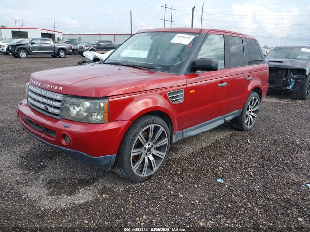 2007 LAND ROVER RANGE ROVER SPORT SALSH23427A993364 Photo 1