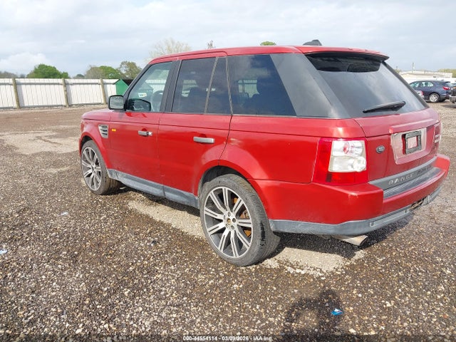 2007 LAND ROVER RANGE ROVER SPORT SALSH23427A993364 Photo 2