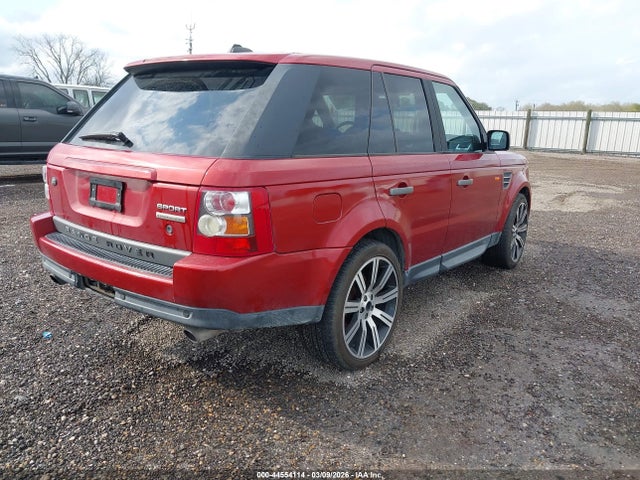 2007 LAND ROVER RANGE ROVER SPORT SALSH23427A993364 Photo 3