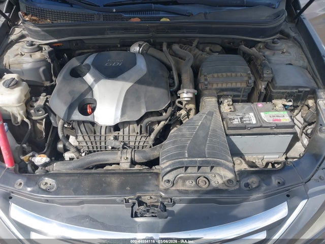Hyundai Sonata Se 2.0t 2014 5NPEC4AB9EH924791 Image 10