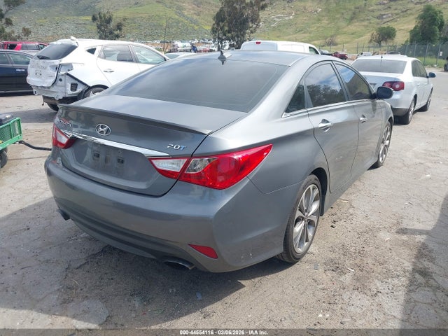 Hyundai Sonata Se 2.0t 2014 5NPEC4AB9EH924791 Image 4