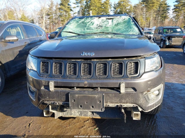 Jeep New Compass Latitude 4x4 2017 3C4NJDBB8HT692449 Image 12