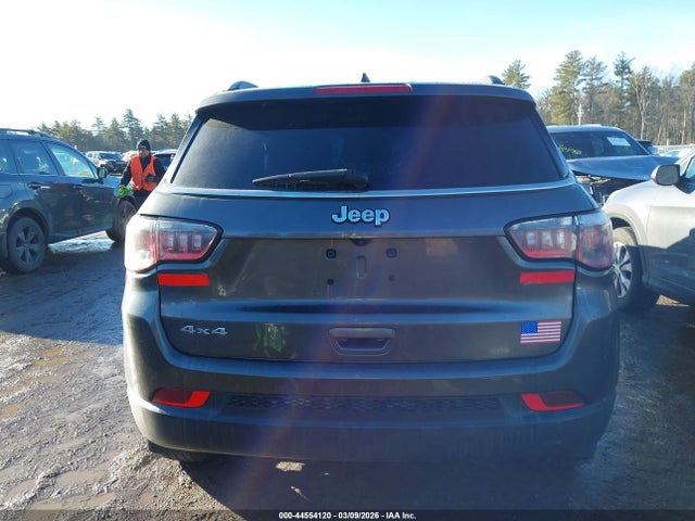 Jeep New Compass Latitude 4x4 2017 3C4NJDBB8HT692449 Image 16