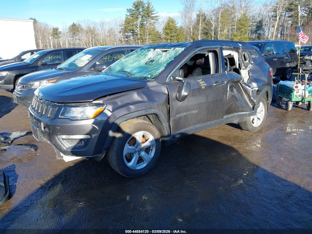 Jeep New Compass Latitude 4x4 2017 3C4NJDBB8HT692449 Image 2