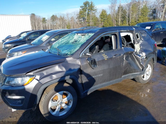 Jeep New Compass Latitude 4x4 2017 3C4NJDBB8HT692449 Image 6