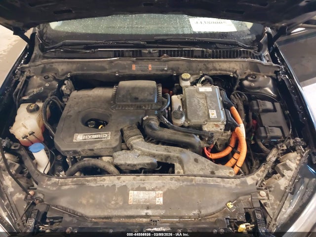 Ford Fusion Hybrid Se 2019 3FA6P0LU3KR276766 Image 10