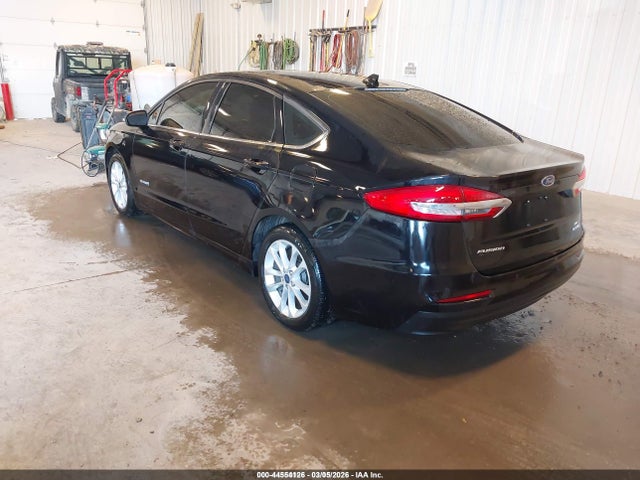 Ford Fusion Hybrid Se 2019 3FA6P0LU3KR276766 Image 3
