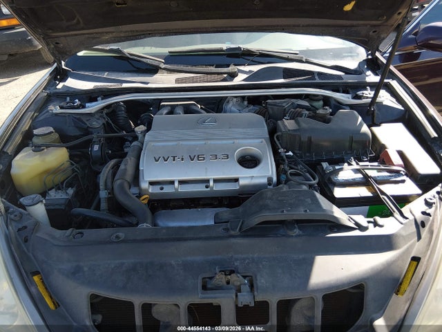 Продажа на аукционе авто 2004 Lexus Es 330, vin: JTHBA30G440010328, номер лота: 44554143