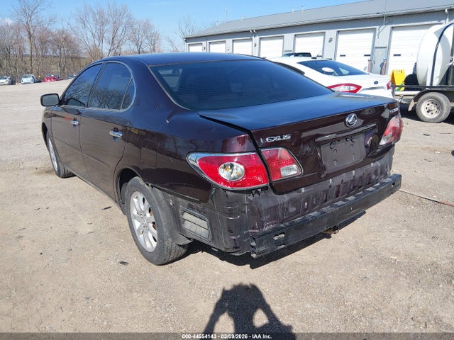 Продажа на аукционе авто 2004 Lexus Es 330, vin: JTHBA30G440010328, номер лота: 44554143