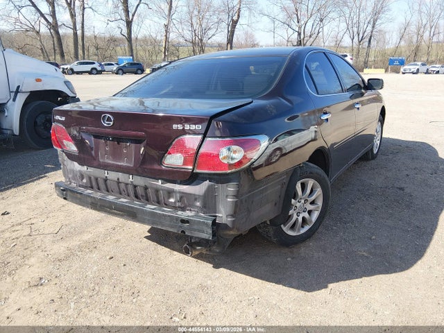 Продажа на аукционе авто 2004 Lexus Es 330, vin: JTHBA30G440010328, номер лота: 44554143